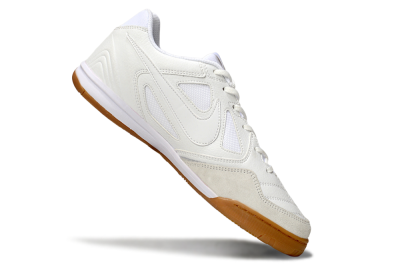 Nike Lunar Gato 2 IC Indoor & Futsal Soccer Shoes - Beige/White