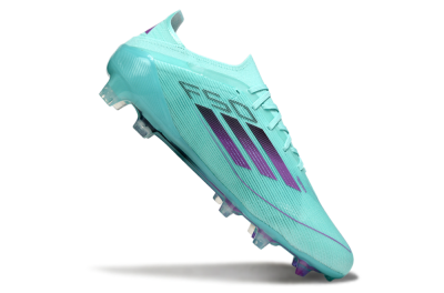 Adidas F50 Elite FG Firm Ground Soccer Cleats - Jade/Purple/Black