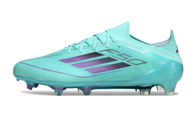 Adidas F50 Elite FG Firm Ground Soccer Cleats - Jade/Purple/Black