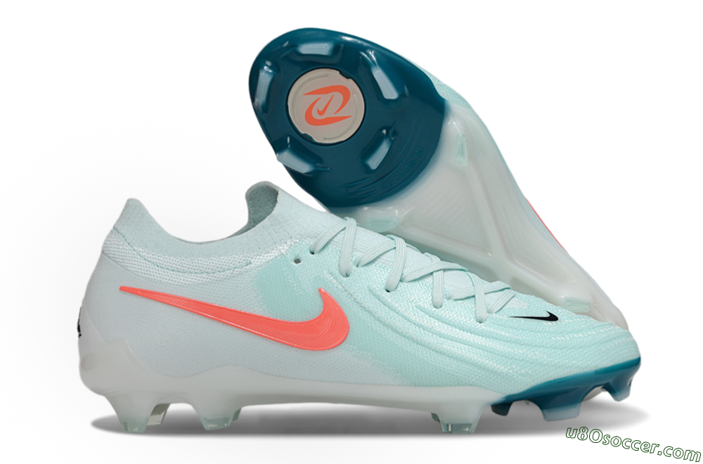 Nike Phantom GX 2 Elite FG Firm Ground Soccer Cleats - Jade/Red/Black 1