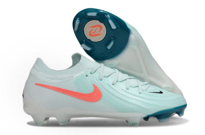 Nike Phantom GX 2 Elite FG Firm Ground Soccer Cleats - Jade/Red/Black