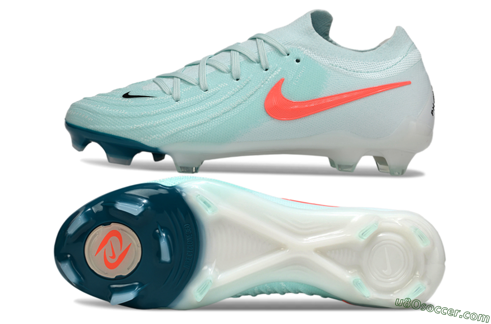 Nike Phantom GX 2 Elite FG Firm Ground Soccer Cleats - Jade/Red/Black 0
