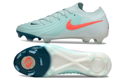 Nike Phantom GX 2 Elite FG Firm Ground Soccer Cleats - Jade/Red/Black