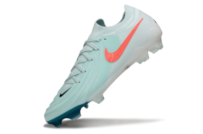Nike Phantom GX 2 Elite FG Firm Ground Soccer Cleats - Jade/Red/Black