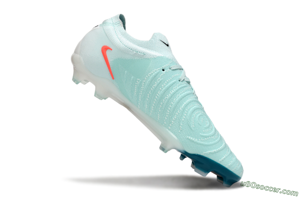 Nike Phantom GX 2 Elite FG Firm Ground Soccer Cleats - Jade/Red/Black 4