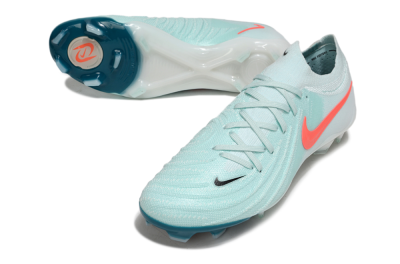 Nike Phantom GX 2 Elite FG Firm Ground Soccer Cleats - Jade/Red/Black