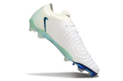 Nike Phantom GX 2 Elite FG Firm Ground Soccer Cleats - White/Black/Jade