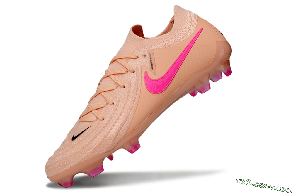Nike Phantom GX 2 Elite FG Firm Ground Soccer Cleats - Pink/Black 5