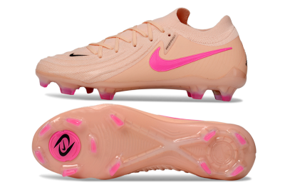 Nike Phantom GX 2 Elite FG Firm Ground Soccer Cleats - Pink/Black