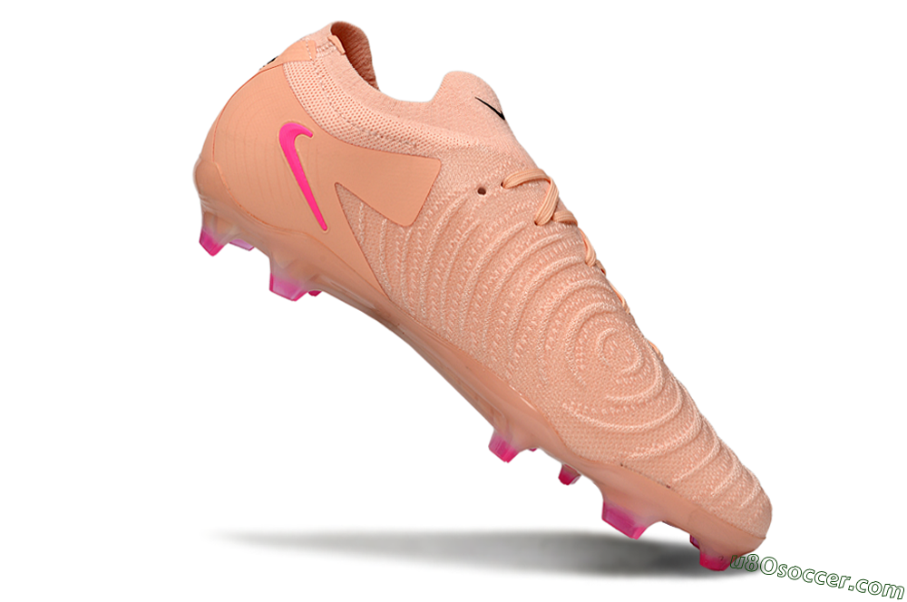 Nike Phantom GX 2 Elite FG Firm Ground Soccer Cleats - Pink/Black 4