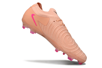 Nike Phantom GX 2 Elite FG Firm Ground Soccer Cleats - Pink/Black