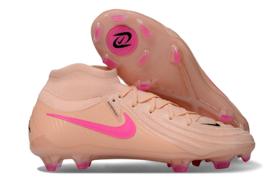 Nike Phantom Luna Elite NU FG Firm Ground Soccer Cleats - Pink/Black