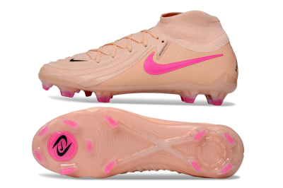 Nike Phantom Luna Elite NU FG Firm Ground Soccer Cleats - Pink/Black