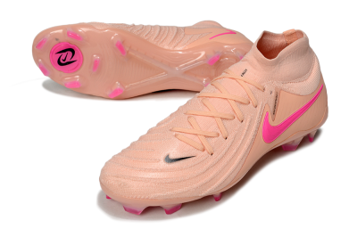 Nike Phantom Luna Elite NU FG Firm Ground Soccer Cleats - Pink/Black