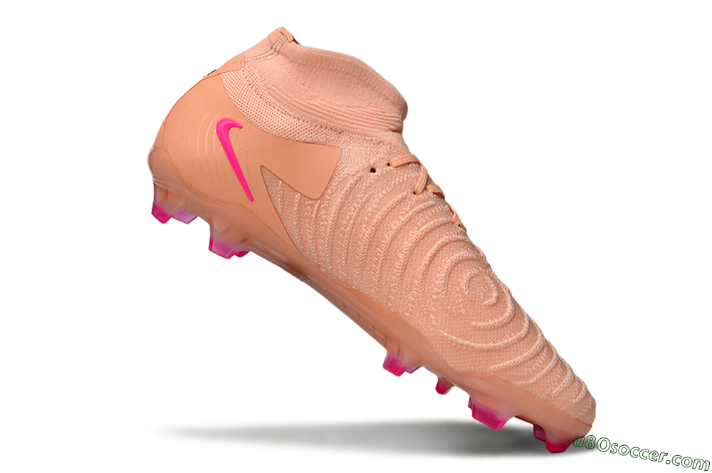 Nike Phantom Luna Elite NU FG Firm Ground Soccer Cleats - Pink/Black 4
