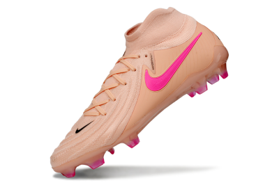 Nike Phantom Luna Elite NU FG Firm Ground Soccer Cleats - Pink/Black