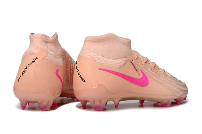 Nike Phantom Luna Elite NU FG Firm Ground Soccer Cleats - Pink/Black