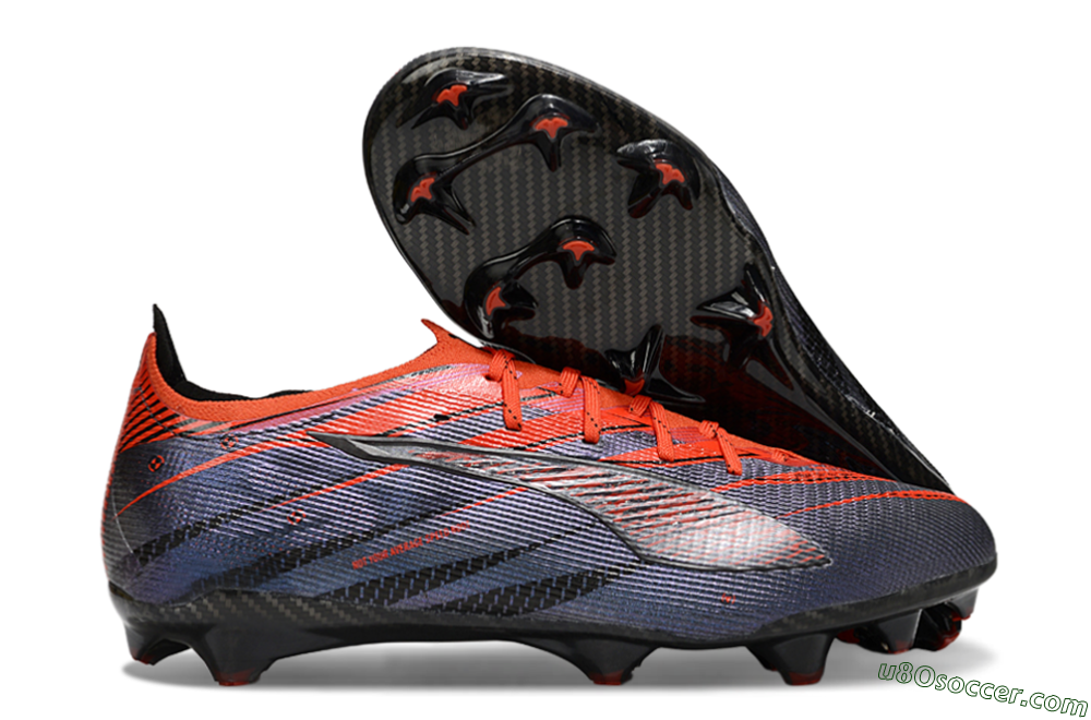 Puma Ultra 5 Ultimate FG Firm Ground Soccer Cleats - Blue/Black/Red 1