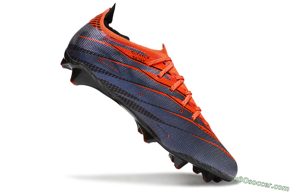 Puma Ultra 5 Ultimate FG Firm Ground Soccer Cleats - Blue/Black/Red 4