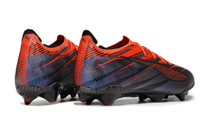 Puma Ultra 5 Ultimate FG Firm Ground Soccer Cleats - Blue/Black/Red