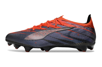Puma Ultra 5 Ultimate FG Firm Ground Soccer Cleats - Blue/Black/Red