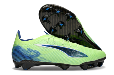 Puma Ultra 5 Ultimate FG Firm Ground Soccer Cleats - Yellow/Blue/White