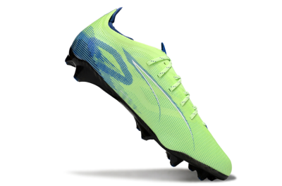 Puma Ultra 5 Ultimate FG Firm Ground Soccer Cleats - Yellow/Blue/White