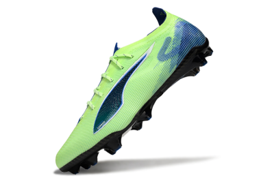 Puma Ultra 5 Ultimate FG Firm Ground Soccer Cleats - Yellow/Blue/White