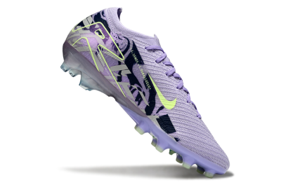 Nike Air Zoom Mercurial Vapor 16 Elite AG Artificial Grass Soccer Cleats - Purple/Black/Yellow