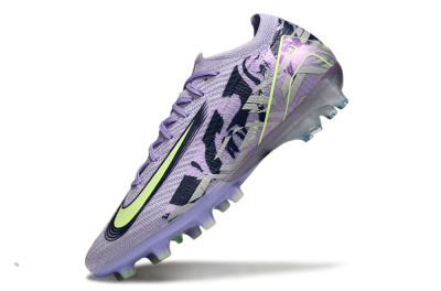 Nike Air Zoom Mercurial Vapor 16 Elite AG Artificial Grass Soccer Cleats - Purple/Black/Yellow