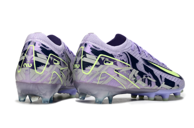 Nike Air Zoom Mercurial Vapor 16 Elite AG Artificial Grass Soccer Cleats - Purple/Black/Yellow