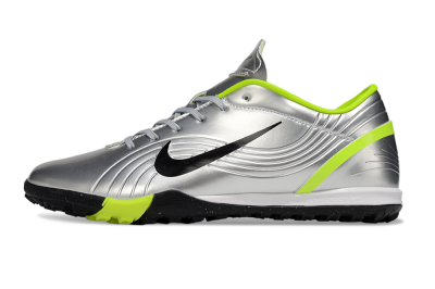 Nike Air Zoom Mercurial Vapor 16 Academy TF Artificial Turf Soccer Shoes - Silver/Black/Yellow