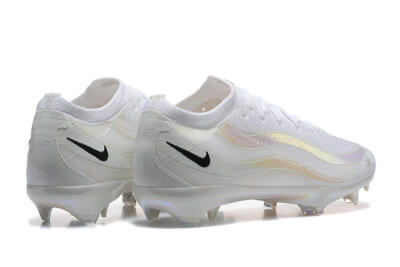 Nike Air Zoom Mercurial Vapor 16 Elite FG Firm Ground Soccer Cleats - White/Black