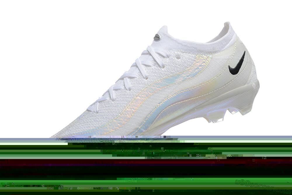 Nike Air Zoom Mercurial Vapor 16 Elite FG Firm Ground Soccer Cleats - White/Black 8