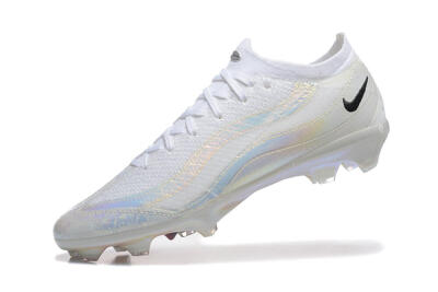 Nike Air Zoom Mercurial Vapor 16 Elite FG Firm Ground Soccer Cleats - White/Black
