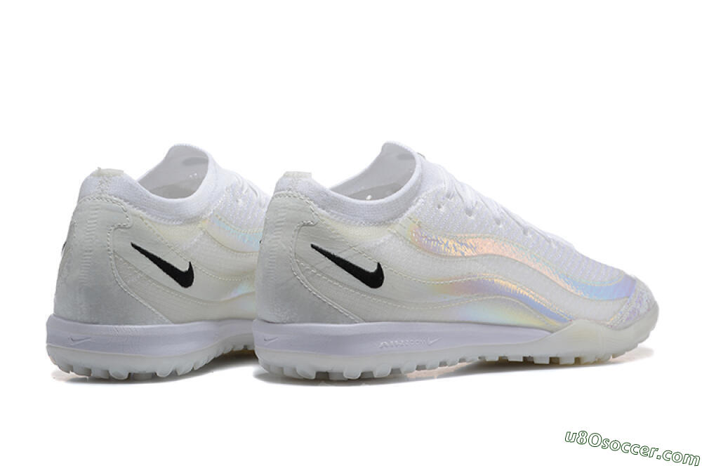 Nike Air Zoom Mercurial Vapor 16 Elite TF Artificial Turf Soccer Shoes - White/Black 9