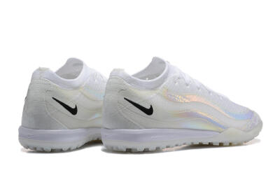 Nike Air Zoom Mercurial Vapor 16 Elite TF Artificial Turf Soccer Shoes - White/Black