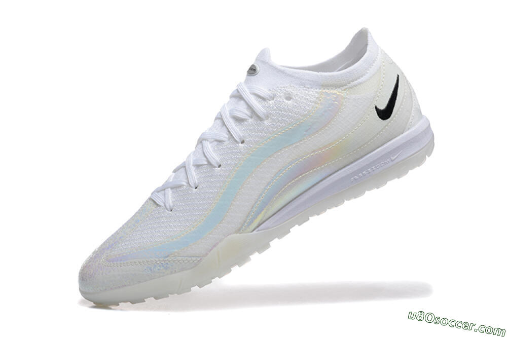 Nike Air Zoom Mercurial Vapor 16 Elite TF Artificial Turf Soccer Shoes - White/Black 8