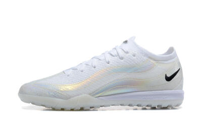 Nike Air Zoom Mercurial Vapor 16 Elite TF Artificial Turf Soccer Shoes - White/Black