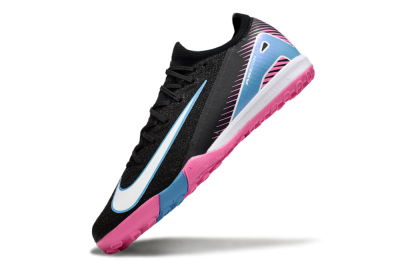 Nike Air Zoom Mercurial Vapor 16 Elite TF Artificial Turf Soccer Shoes - Black/White/Jade
