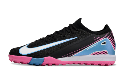 Nike Air Zoom Mercurial Vapor 16 Elite TF Artificial Turf Soccer Shoes - Black/White/Jade