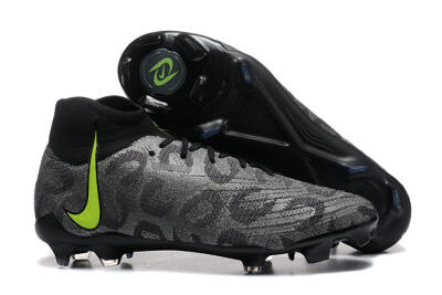 Nike Phantom Luna Elite FG Firm Ground Soccer Cleats - Black/Yellow