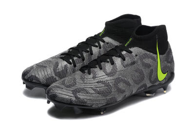 Nike Phantom Luna Elite FG Firm Ground Soccer Cleats - Black/Yellow