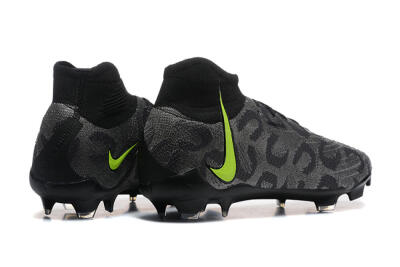 Nike Phantom Luna Elite FG Firm Ground Soccer Cleats - Black/Yellow