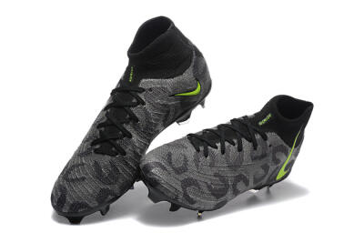 Nike Phantom Luna Elite FG Firm Ground Soccer Cleats - Black/Yellow
