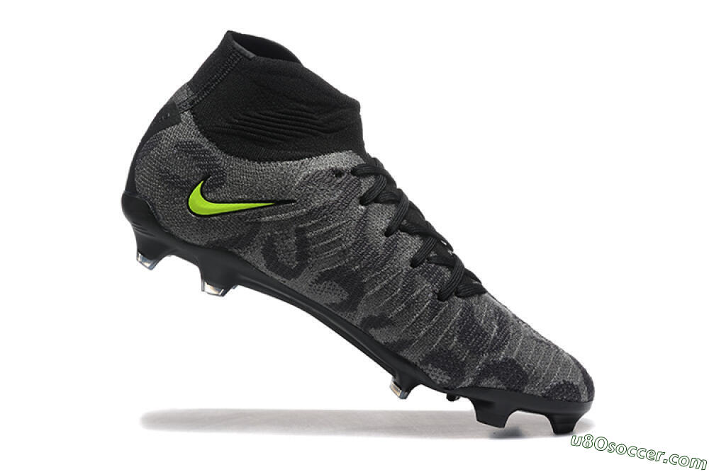 Nike Phantom Luna Elite FG Firm Ground Soccer Cleats - Black/Yellow 7