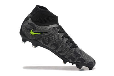 Nike Phantom Luna Elite FG Firm Ground Soccer Cleats - Black/Yellow