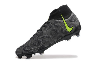 Nike Phantom Luna Elite FG Firm Ground Soccer Cleats - Black/Yellow