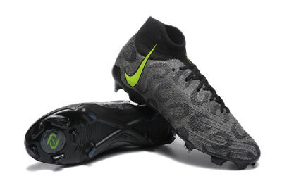 Nike Phantom Luna Elite FG Firm Ground Soccer Cleats - Black/Yellow