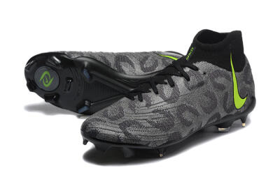 Nike Phantom Luna Elite FG Firm Ground Soccer Cleats - Black/Yellow